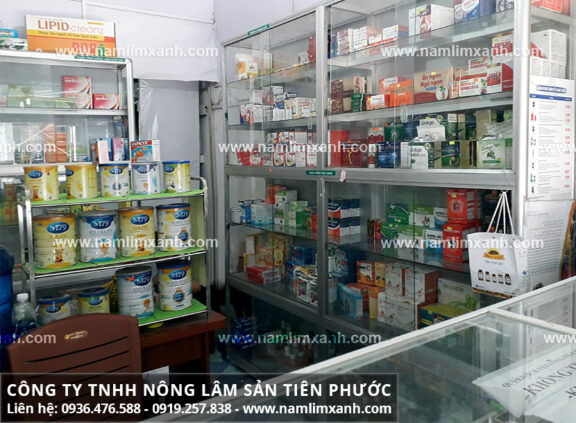 Công ty Nấm lim xanh Đại ngàn Tiên Phước có đại lý bán nấm ở Nghệ An