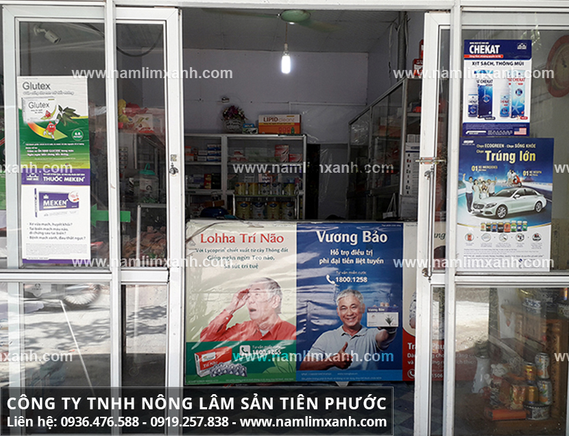 Đại lý bán nấm lim xanh tại Sơn La cung cấp sản phẩm chính hãng