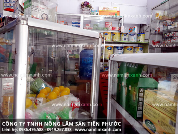 Giá mua nấm lim xanh tại đại lý ở Đà Nẵng được niêm yết công khai