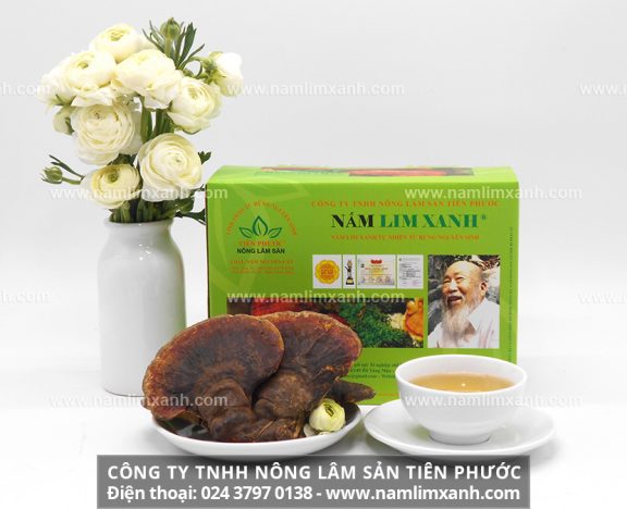 Cách uống nấm lim xanh rừng Tiên Phước Quảng Nam cần kiêng gì?