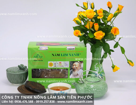 Giá nấm lim xanh Quảng Nam và giá 1kg nấm lim rừng tự nhiên chính hãng