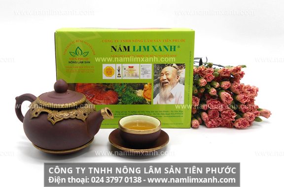 Cách dùng nấm lim xanh chữa men gan cao và cách nấu nấm lim rừng