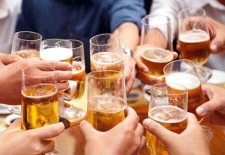Nấm lim xanh chữa bệnh viêm gan do uống nhiều rượu bia