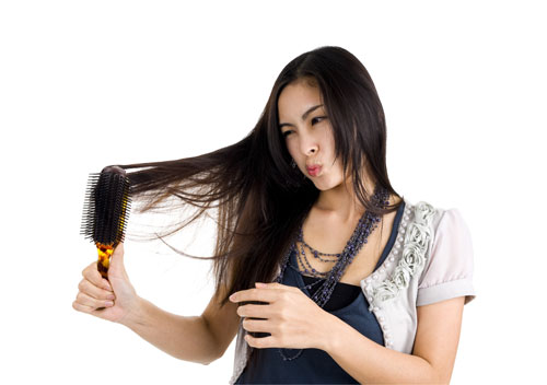 Ngưng rụng tóc ngay sau khi sử dụng thảo dược nấm lim xanh Tiên Phước