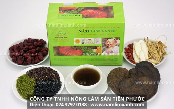 Cách sử dụng nấm lim Tiên Phước phát huy công dụng của cây nấm lim